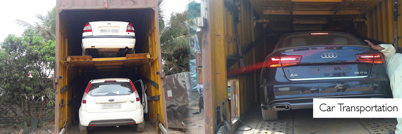 Car carrier truck from All Cargo Gati Packers and Movers